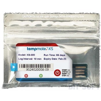 TempMate®-S1 Einweg Temperatur Datenlogger