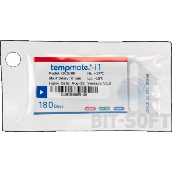 TempMate®-S1 Einweg Temperatur Datenlogger